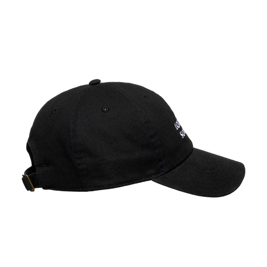 LOOSEJOINTS_KOSUKE SHONO - 'LOOSEJOINTS SOCIAL CLUB' BASEBALL CAP (Black)