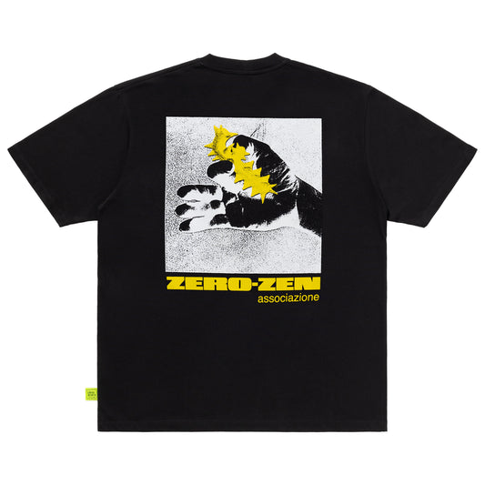 LOOSEJOINTS_ED DAVIS - 'ZERO-ZEN' S/S TEE (Black)