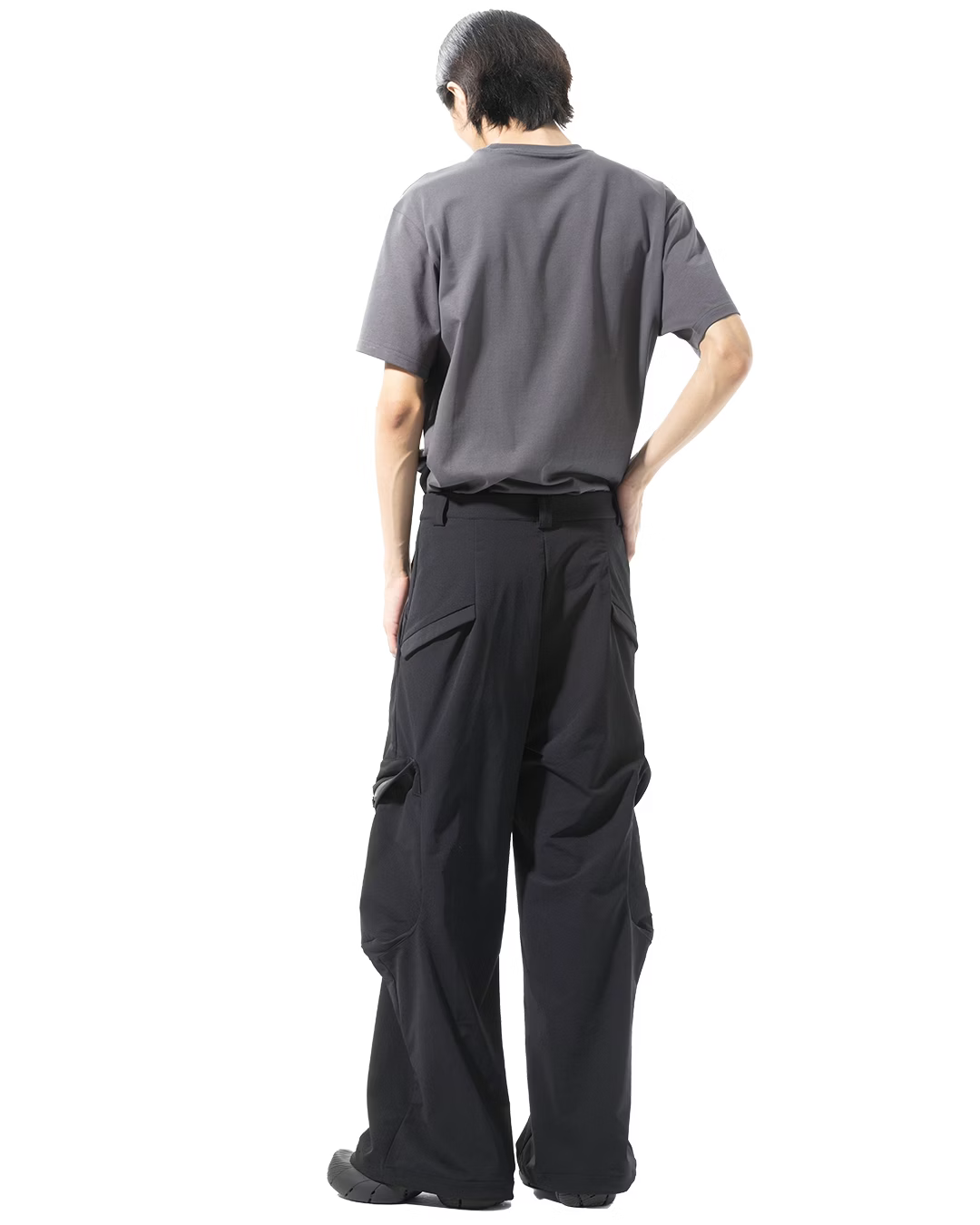 NOUVEAU PROJECT_CELL POCKET 2.0 CARGO (Black)