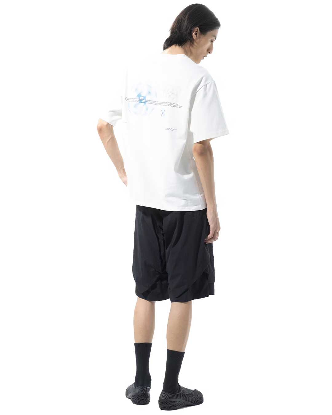 NOUVEAU PROJECT_NEGATIVE SPACE T-SHIRT (White)