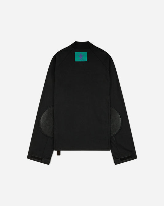 OAMC PEACEMAKER_Jersey Combat Tshirt (Black)