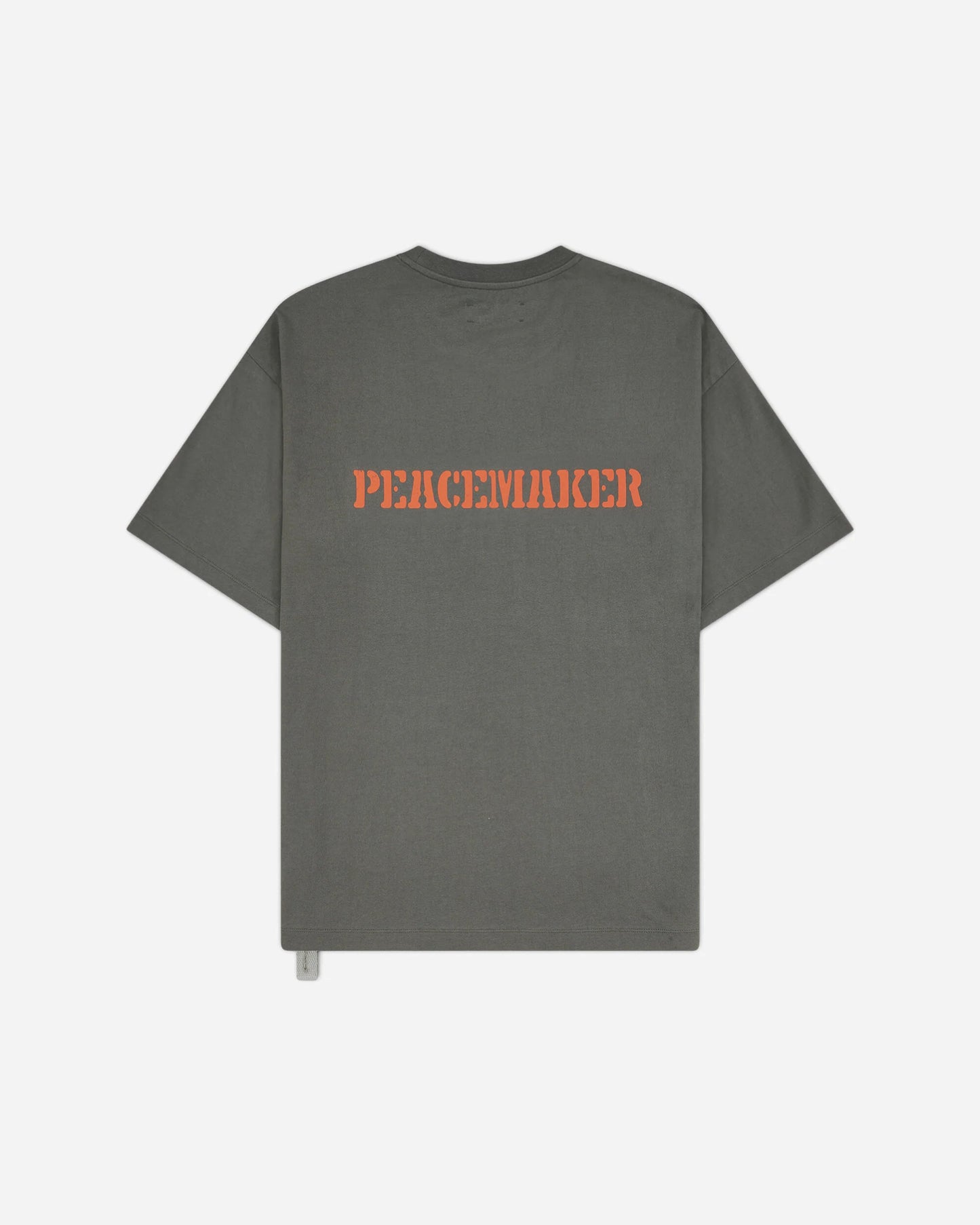 OAMC PEACEMAKER_Loose Fit Tshirt Dynamo Print (Gray)