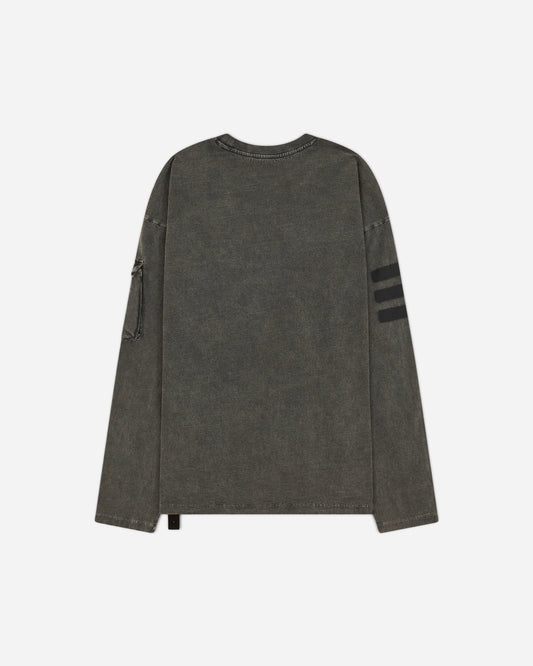 OAMC PEACEMAKER_Pocket Longsleeve (Black)