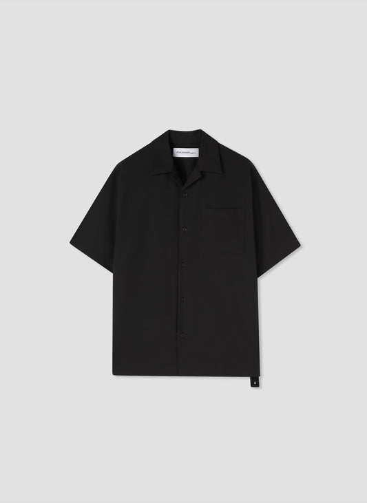 OAMC PEACEMAKER_Boxi S/S Shirt (Black)
