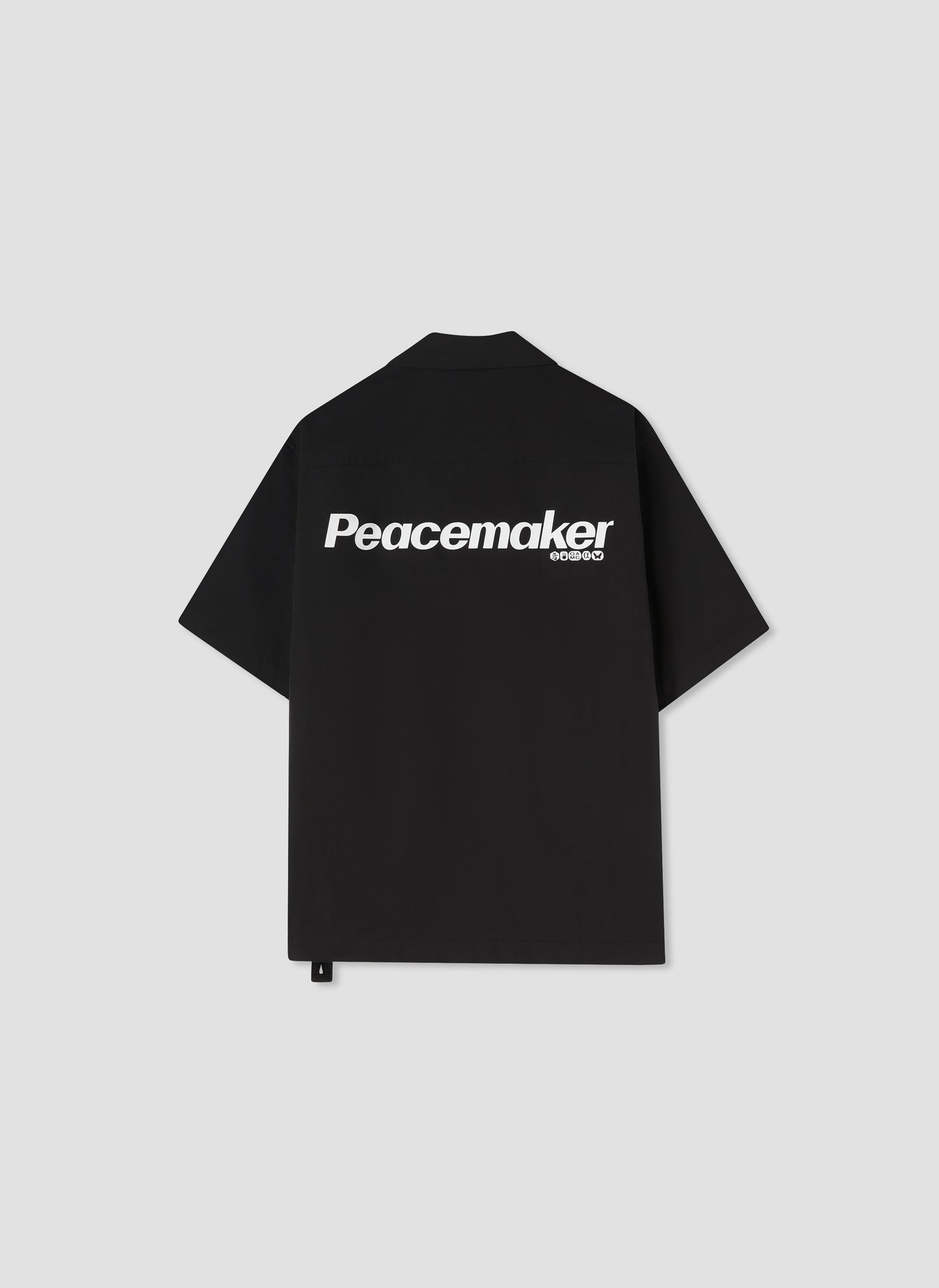 OAMC PEACEMAKER_Boxi S/S Shirt (Black)