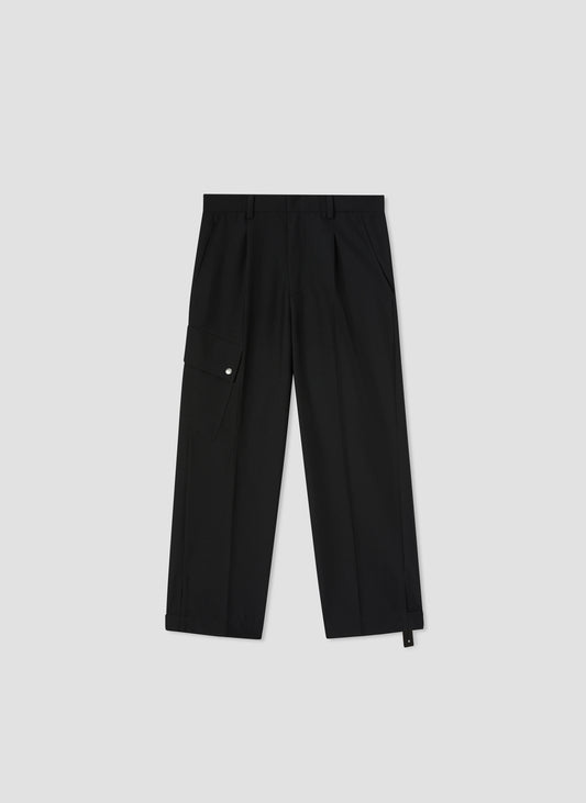 OAMC PEACEMAKER_Combine Pants (Black)