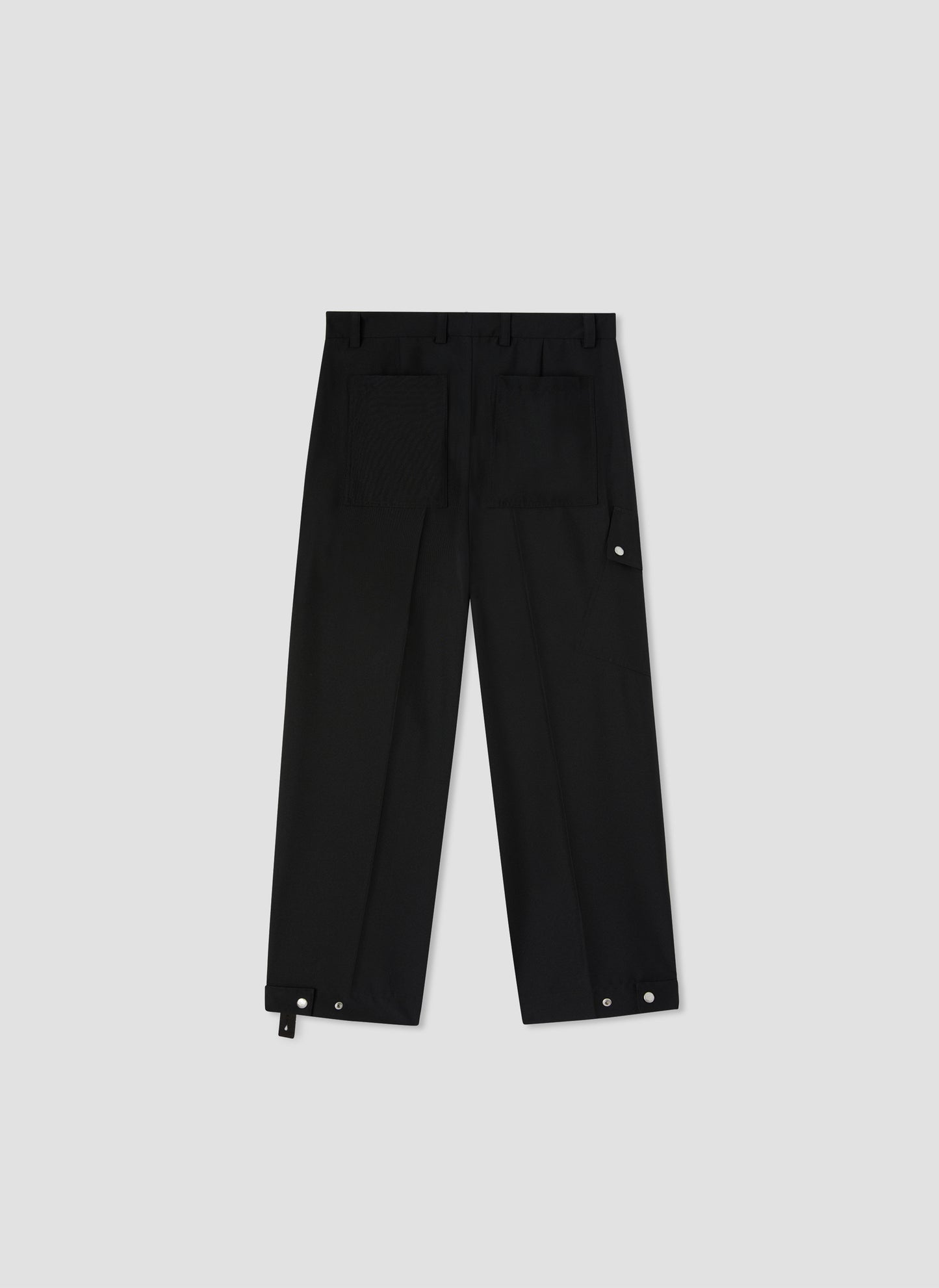 OAMC PEACEMAKER_Combine Pants (Black)