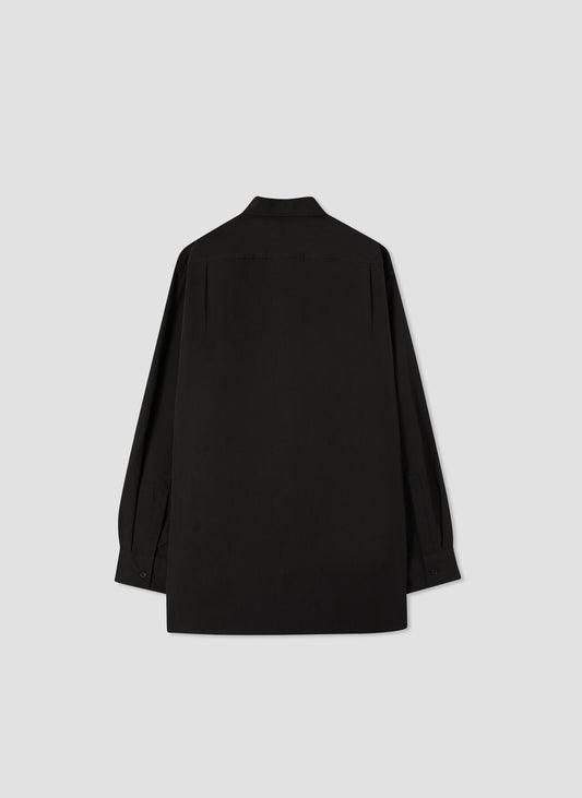 OAMC PEACEMAKER_Jumbo Shirt (Black)