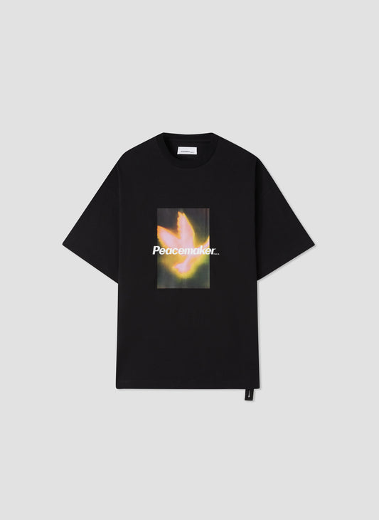 OAMC PEACEMAKER_Peacemaker Bird S/S Tshirt (Black)