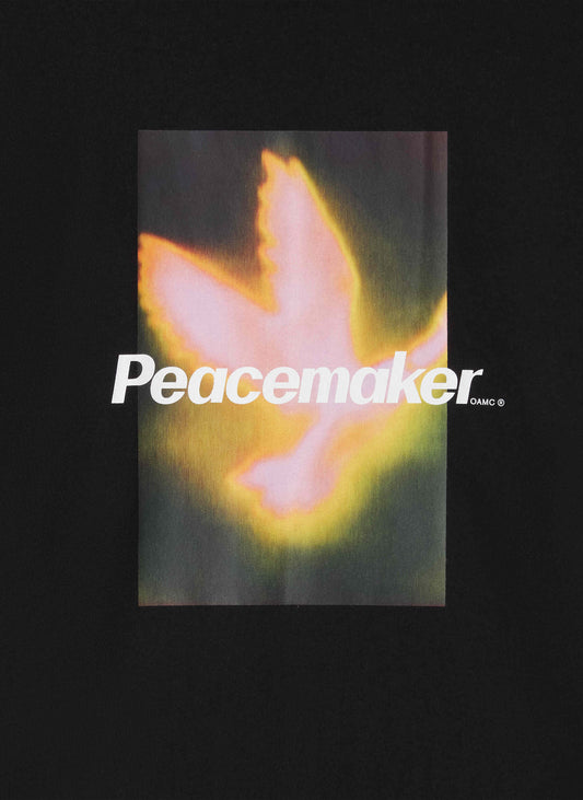 OAMC PEACEMAKER_Peacemaker Bird S/S Tshirt (Black)