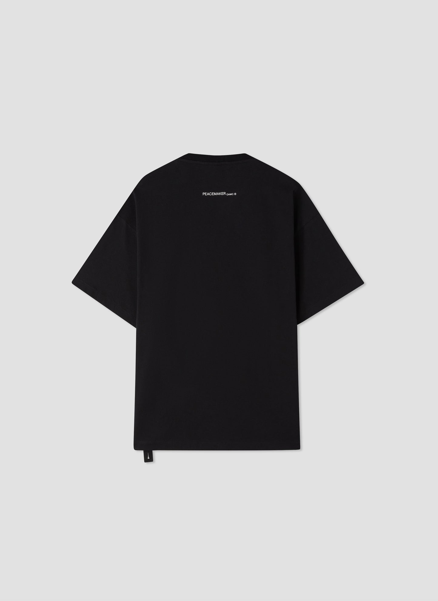 OAMC PEACEMAKER_Peacemaker Bird S/S Tshirt (Black)