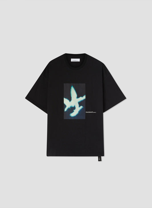 OAMC PEACEMAKER_Peacemaker Dark Flower S/S Tshirt (Black)