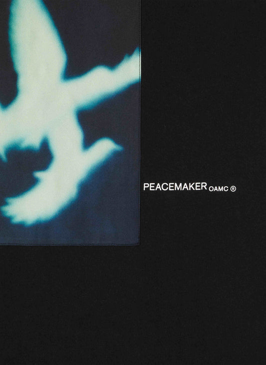 OAMC PEACEMAKER_Peacemaker Dark Flower S/S Tshirt (Black)