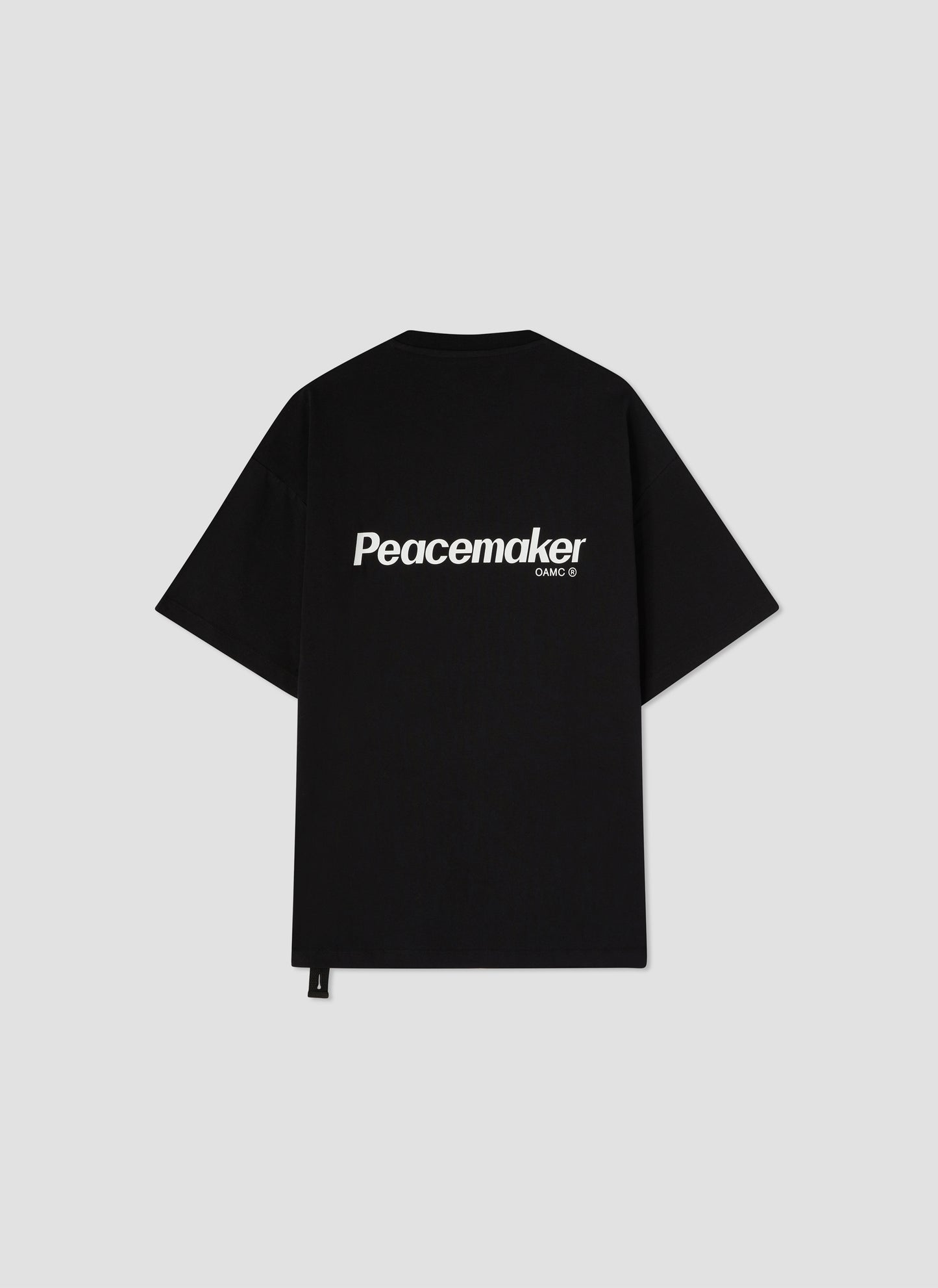 OAMC PEACEMAKER_Peacemaker Dark Flower S/S Tshirt (Black)