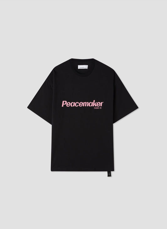 OAMC PEACEMAKER_Peacemaker Flower S/S Tshirt (Black)