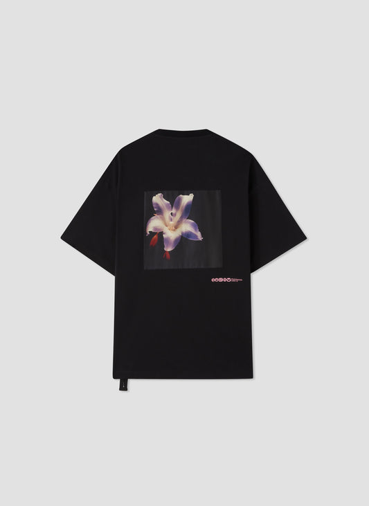 OAMC PEACEMAKER_Peacemaker Flower S/S Tshirt (Black)