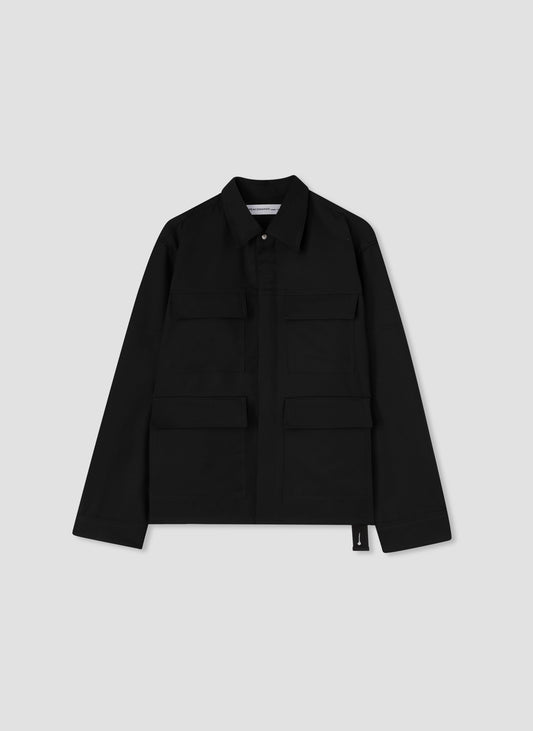 OAMC PEACEMAKER_Pocket Loose Shirt (Black)