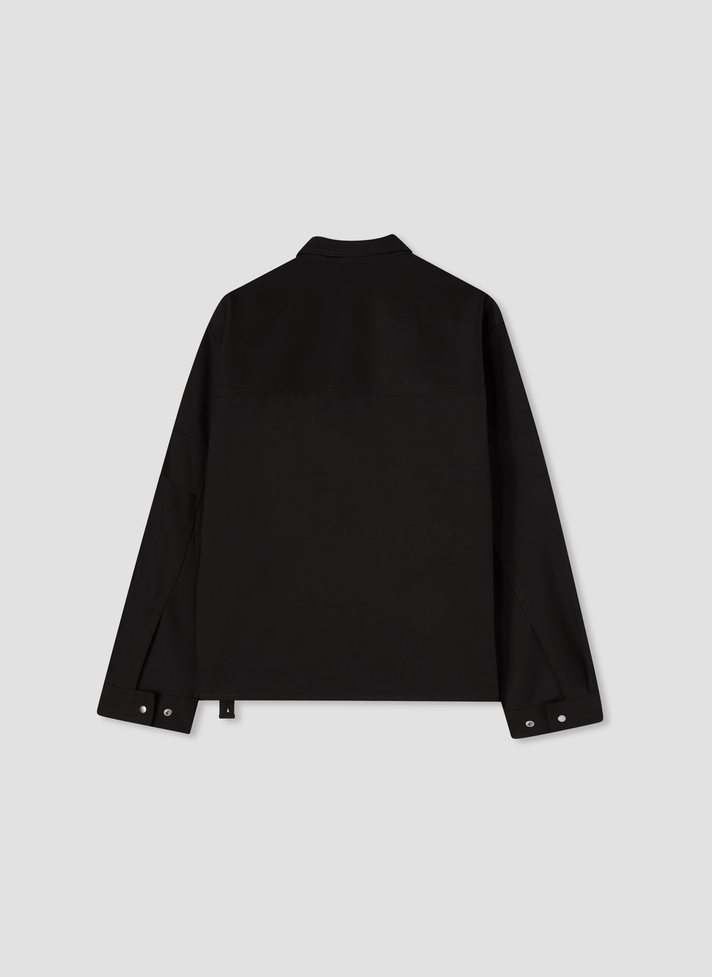 OAMC PEACEMAKER_Pocket Loose Shirt (Black)