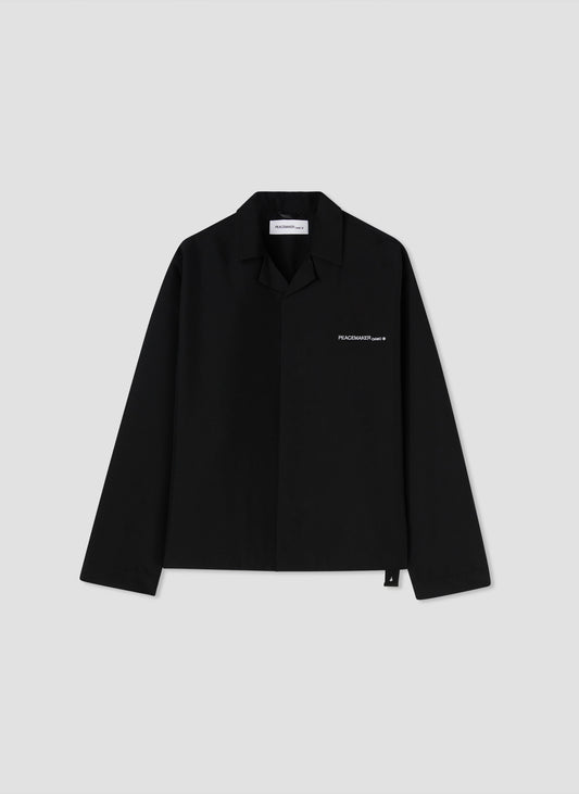 OAMC PEACEMAKER_System Shirt (Black)