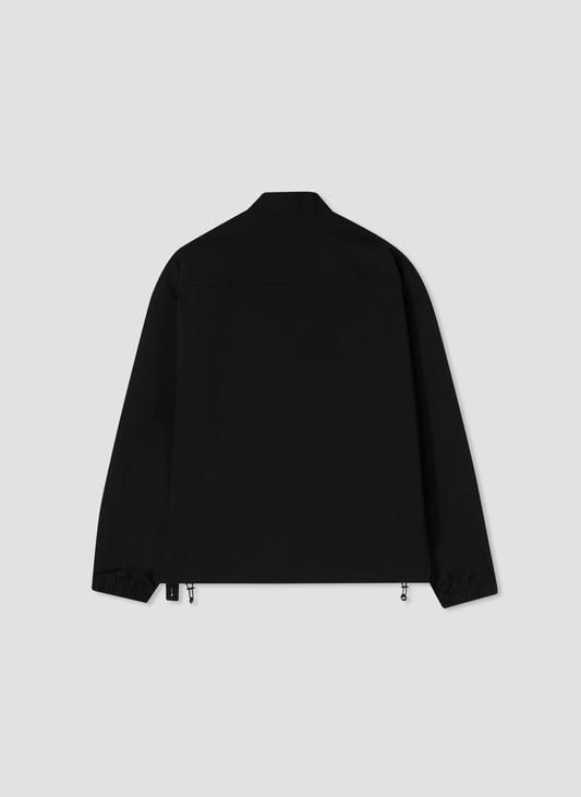 OAMC PEACEMAKER_Tech Overshirt (Black)