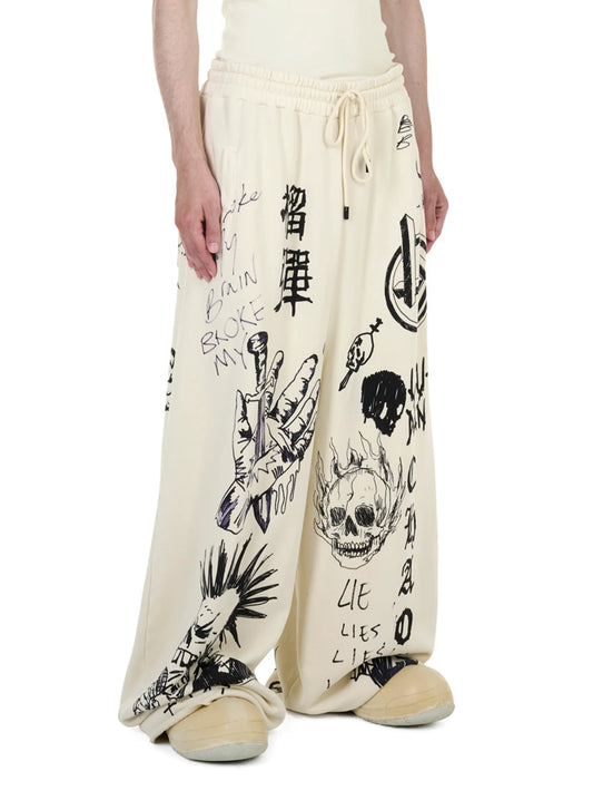 LU'U DAN_RAW-CUT BONTAN (Spoiled Milk / Sketchbook)