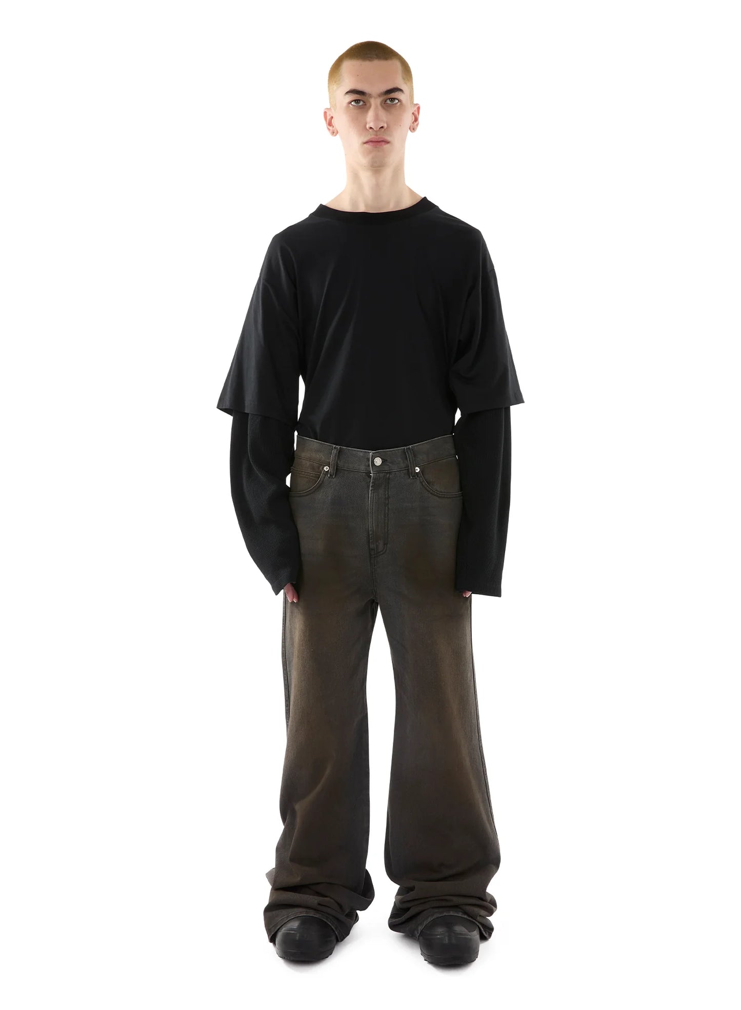 LU'U DAN_PHAT PANTS XL (Gray)