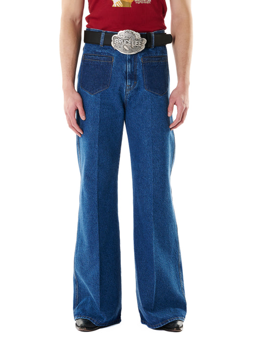 LU'U DAN_NOCTURNAL FLARE (70'S Blue)