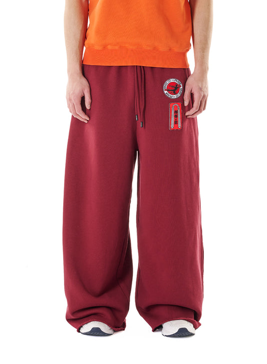 LU'U DAN_GYM SWEATS (Merlot)