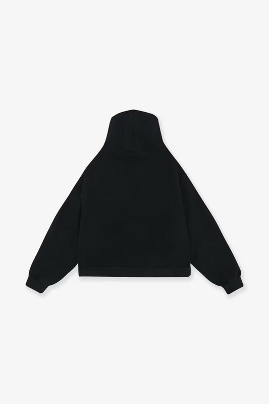 PROJECT G/R_BEWARE OF GOD ZIP HOODIE (Black)