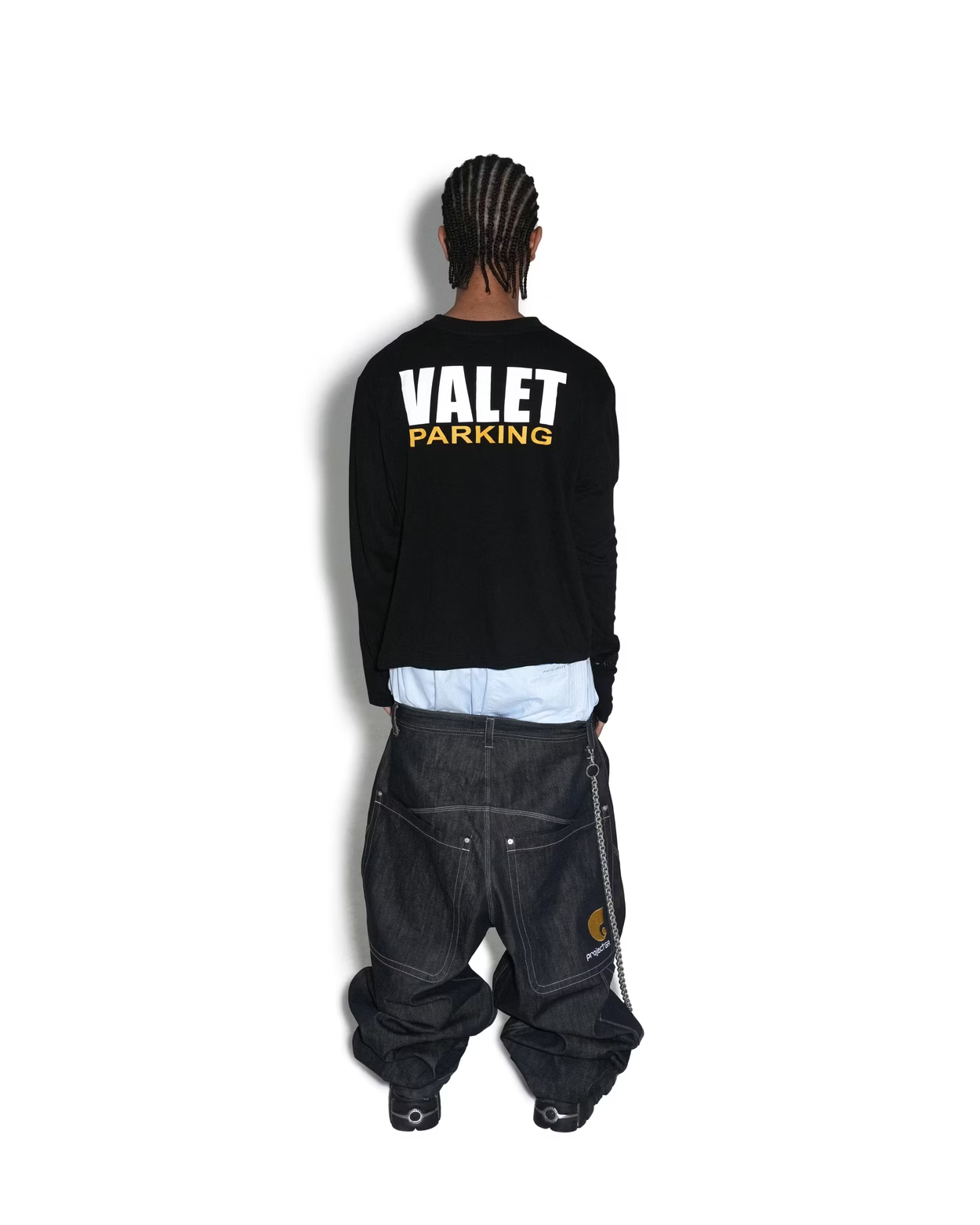 PROJECT G/R_GLOVE LONGSLEEVE (Dirty Melange)