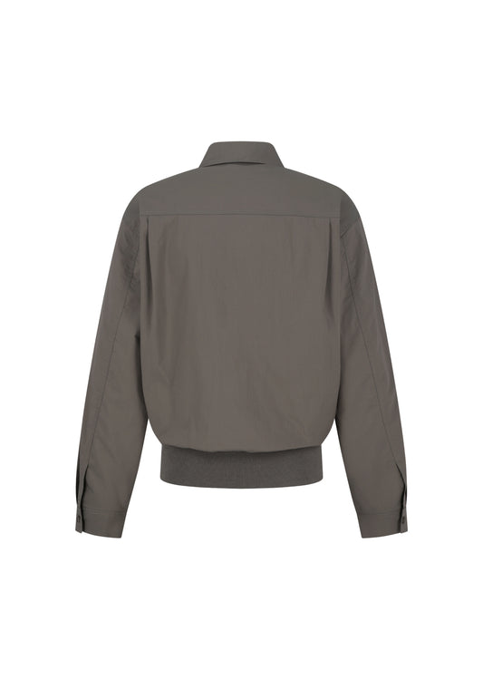 AMOMENTO_POCKET PULLOVER (Khaki)