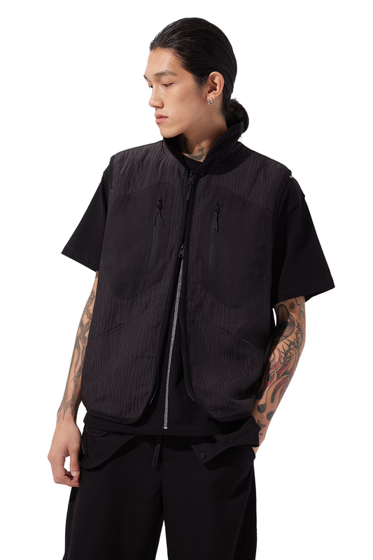 NOUVEAU PROJECT_PRIMALOFT MANTLE VEST (Black)
