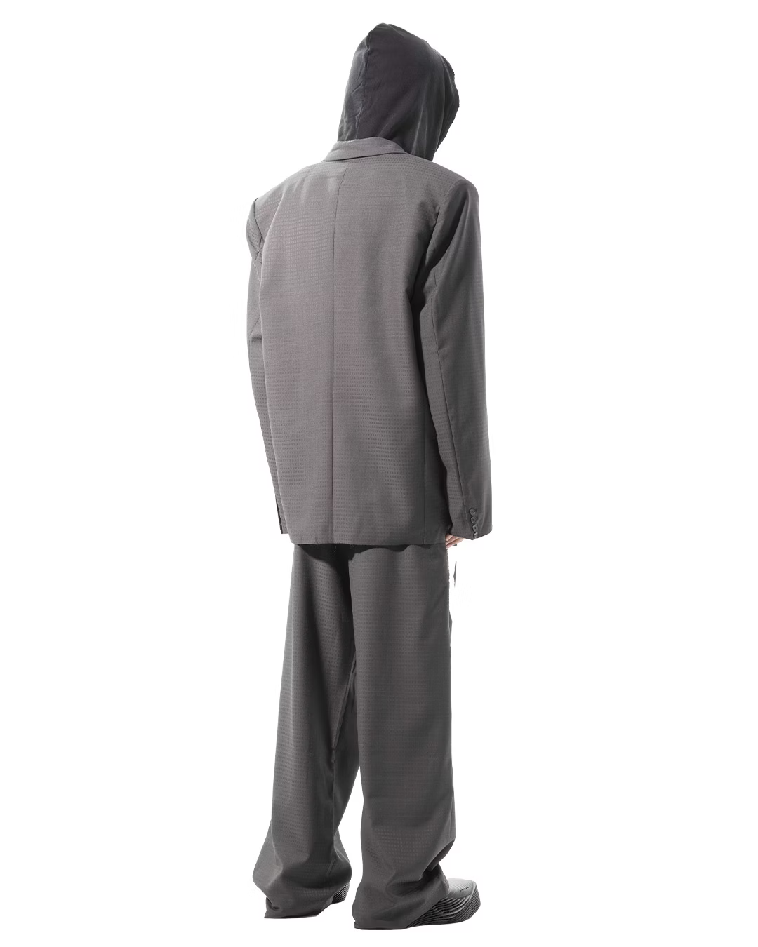 SONGAADON_Gray plaid suit (Gray)