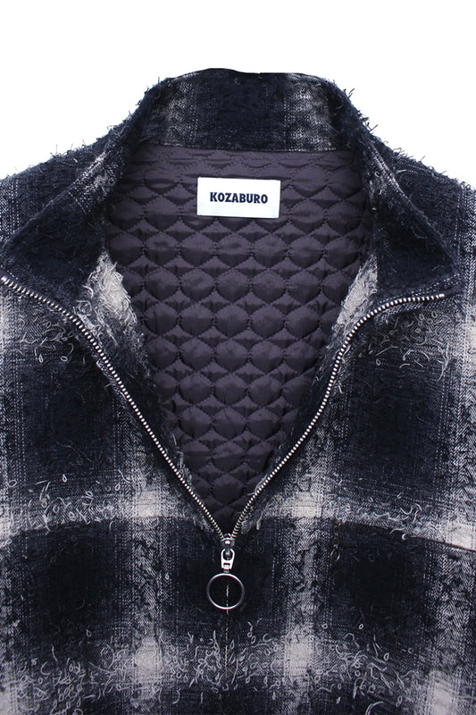 KOZABURO_Short Track Jacket (Black)