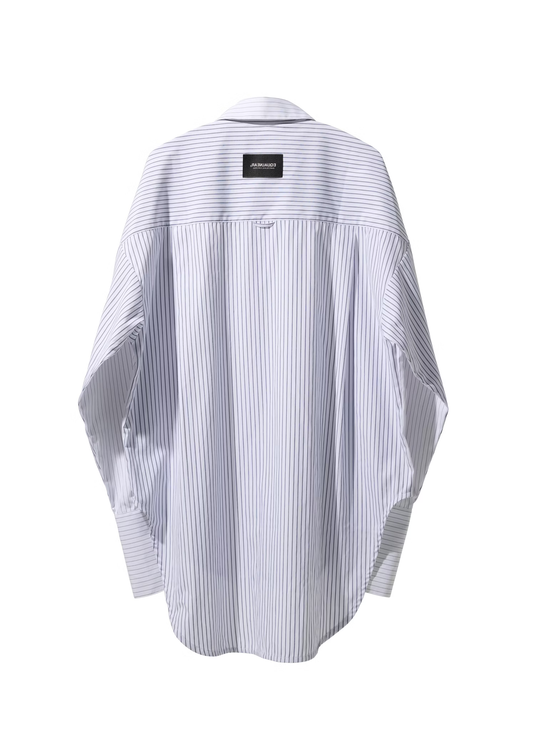 EQUALNEAR_The Sword LS Shirt (White)