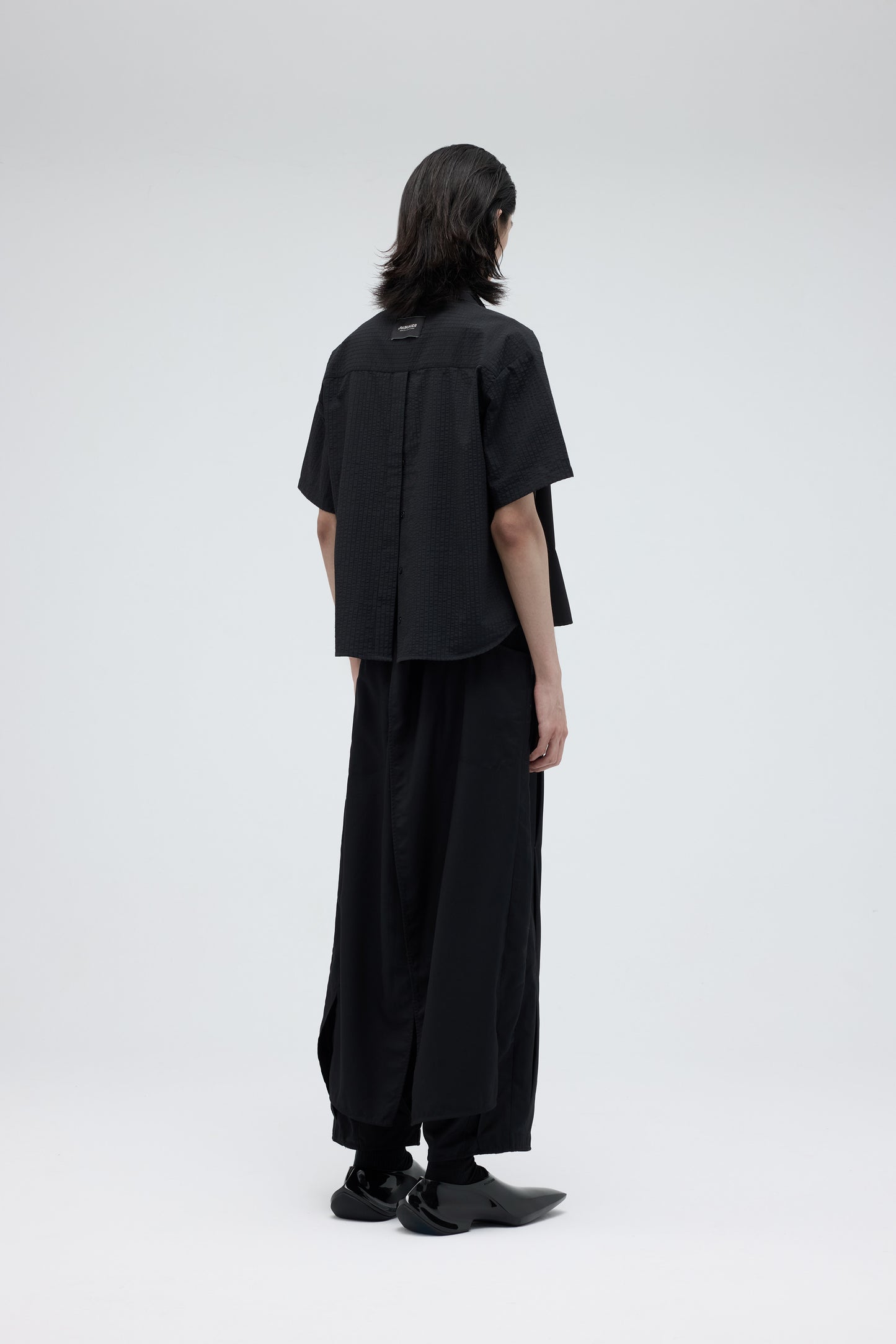 EQUALNEAR_The Shield SS Shirt (Black)