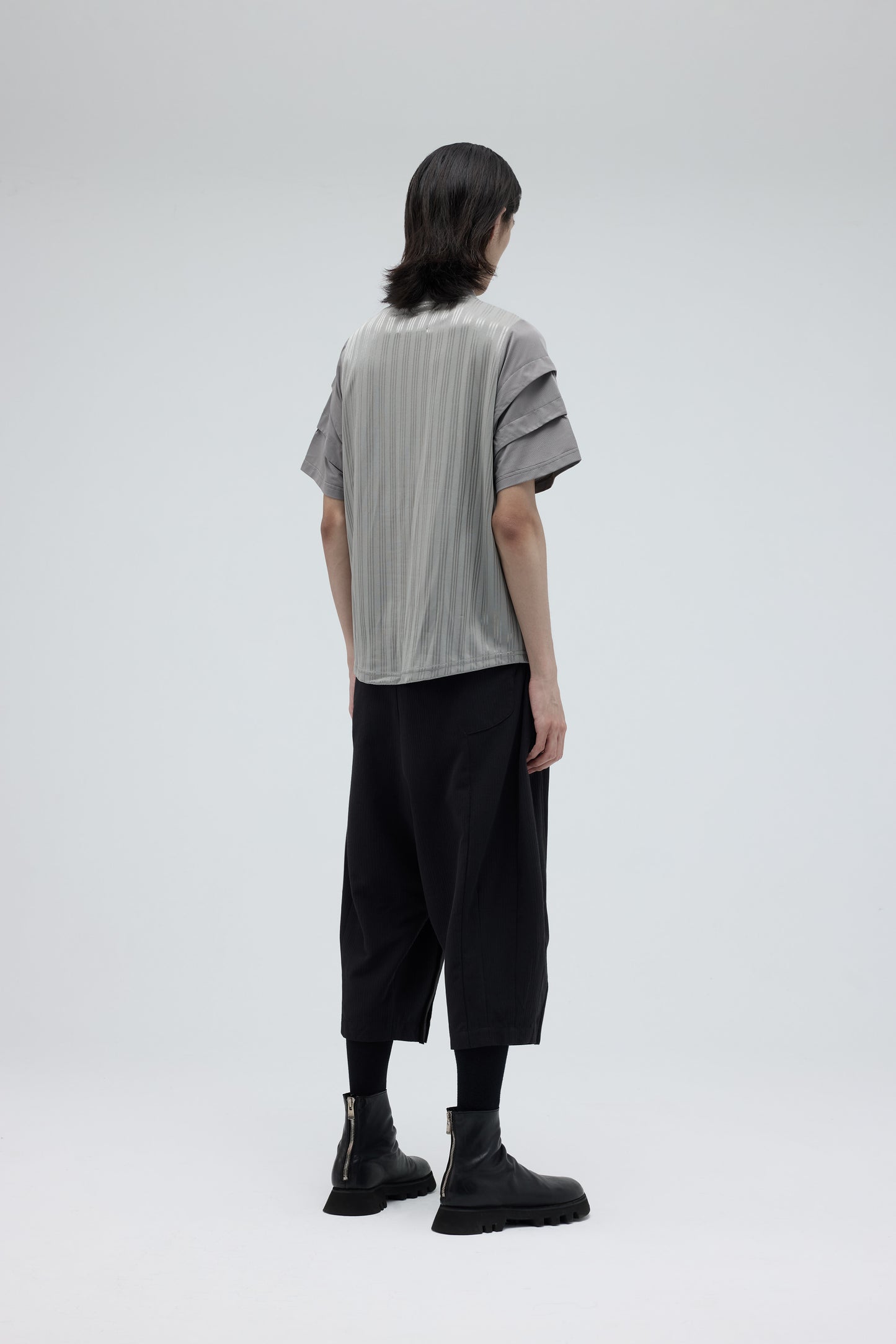 EQUALNEAR_Armor Jersey (Gray)