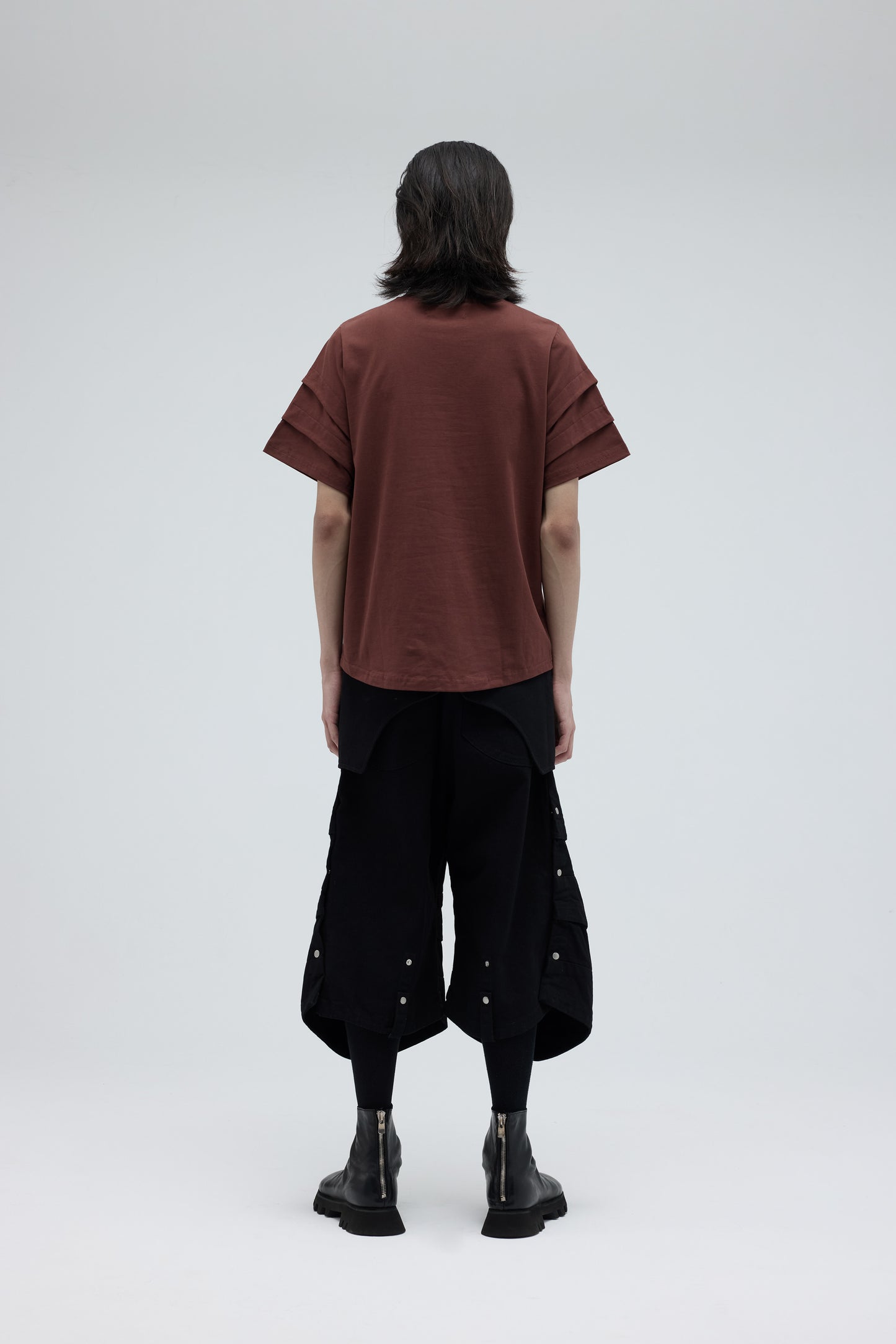 EQUALNEAR_Knight Tee (Burgundy)