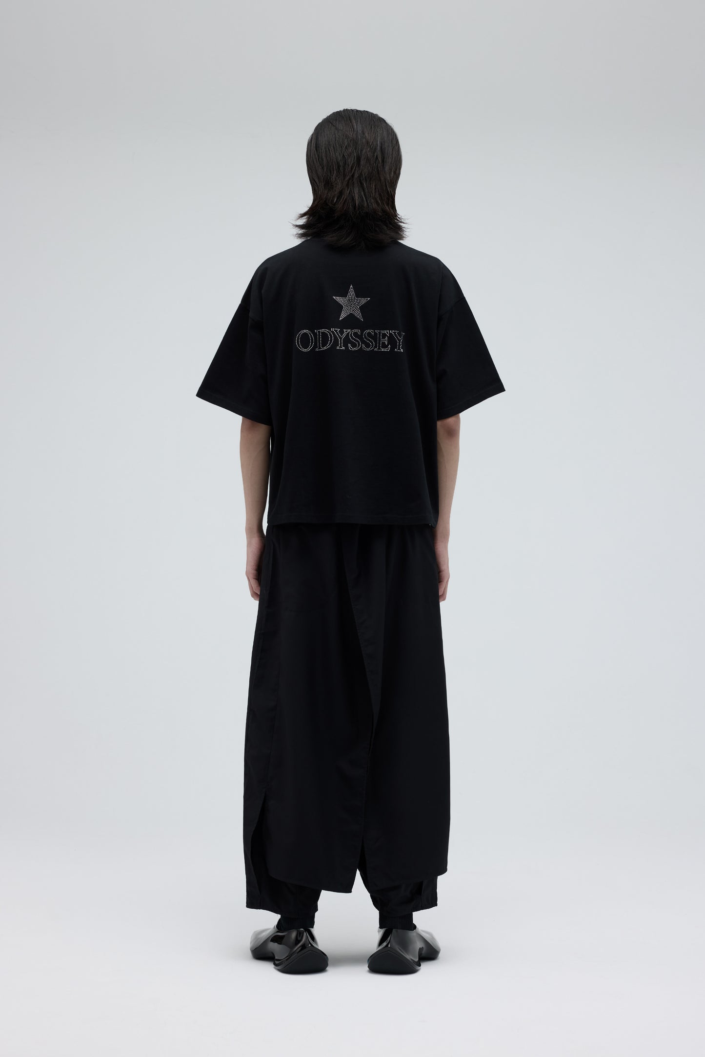 EQUALNEAR_Odyssey Tee-Boxy Fit (Black)