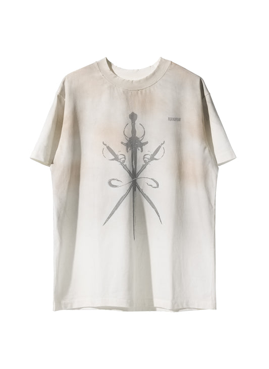 EQUALNEAR_Saber Tee-Classic Fit (White)