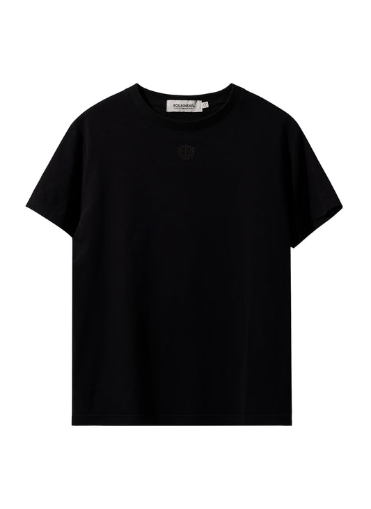 EQUALNEAR_Hero’s Base Tee-Slim Fit (Black)