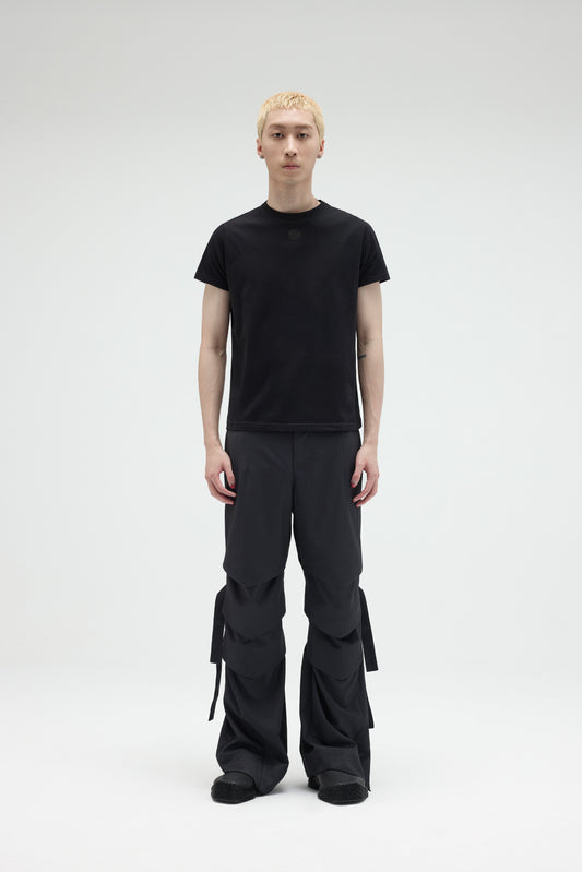 EQUALNEAR_Hero’s Base Tee-Slim Fit (Black)