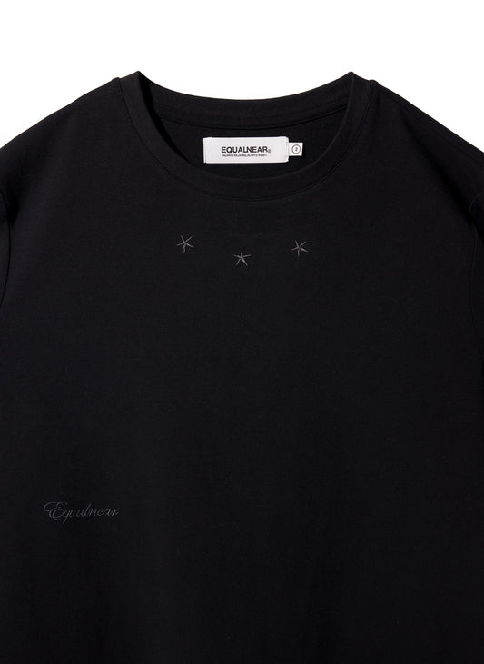 EQUALNEAR_Stars Tee (Black)