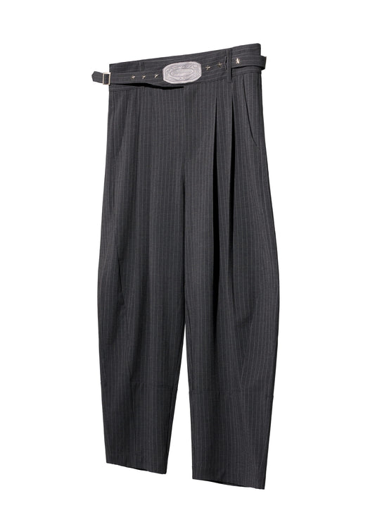EQUALNEAR_Champion Wide Pants (Gray)