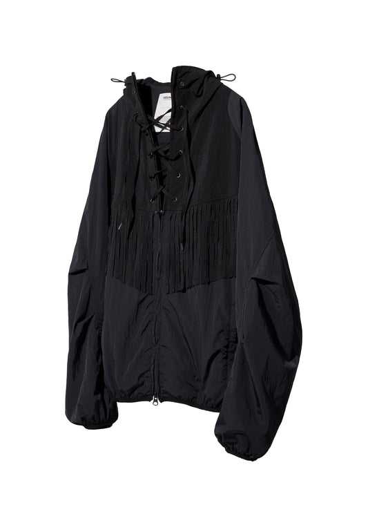 EQUALNEAR_Elvis Tech Jacket (Black)