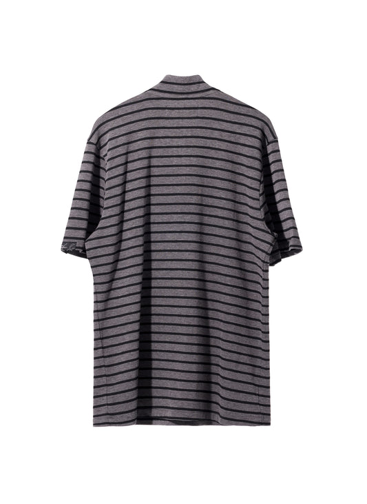 EQUALNEAR_Fight Club Zip Top (Black)