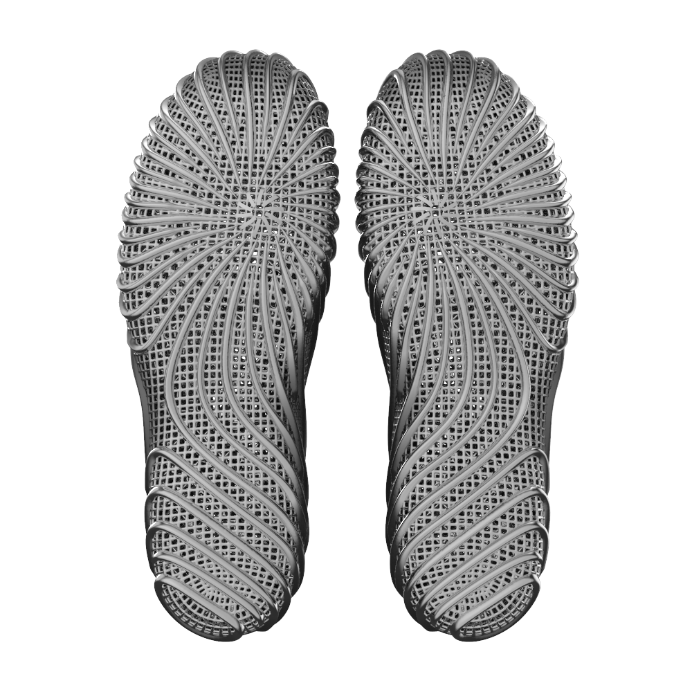 ALIVEFORM_DERMIS MJ (Nickel Graident)