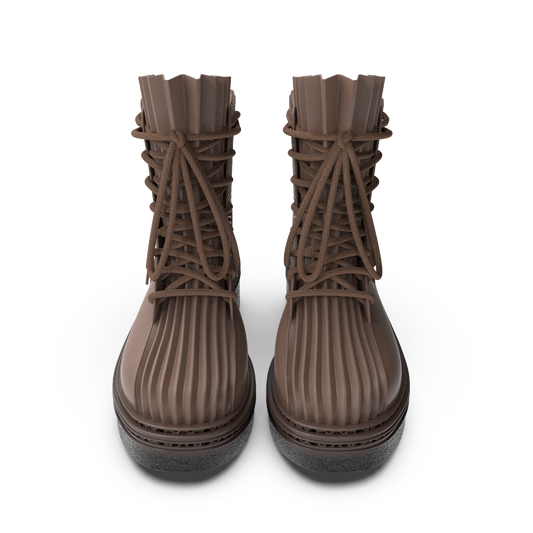 ALIVEFORM_Pinna Boot (Chocolate)