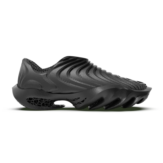 ALIVEFORM_STRATUM FANG (Charcoal)