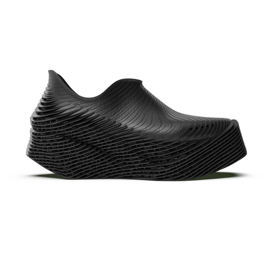 ALIVEFORM_STRATUM RUNNER (Charcoal)